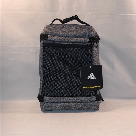 Adidas Insulated Lunch Bag Marled Gray - Picture 2 of 8